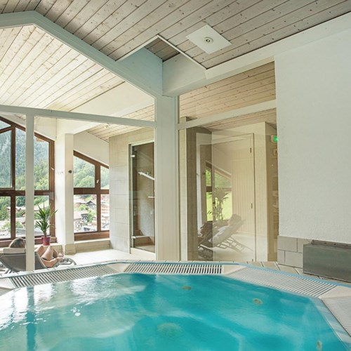 Hotel Beauregard-La Clusaz-hot tub