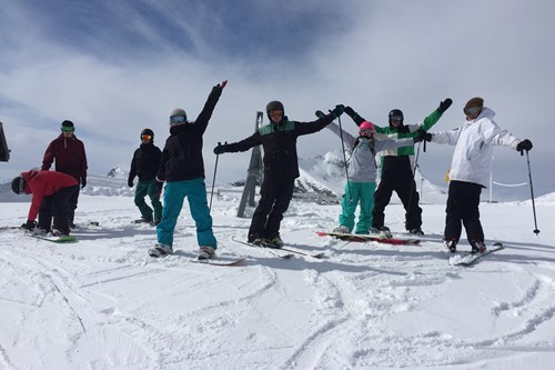 Group ski holidays and short ski breaks