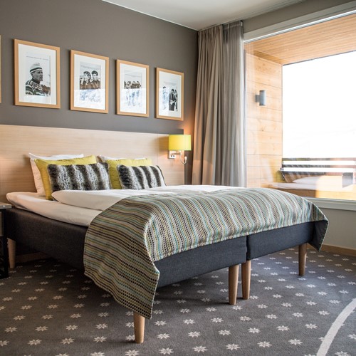 Myrkdalen Hotel, Ski in Norway, junior suite double bed
