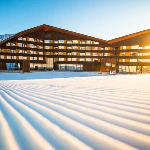 Myrkdalen Hotel, Ski in Norway, ski in ski out hotel