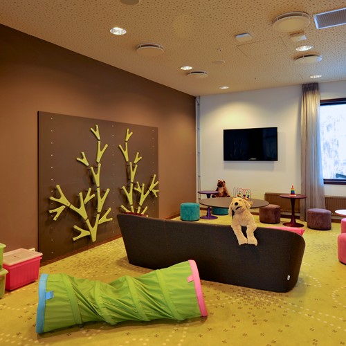 Myrkdalen Hotel, Ski in Norway, playroom for young kids