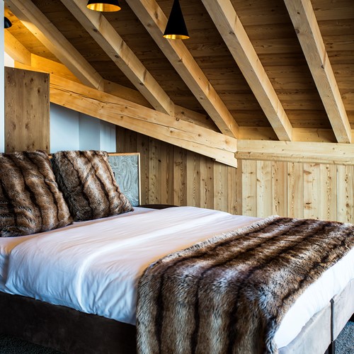 bedroom in the eaves Daria I Nor Alpe d'huez