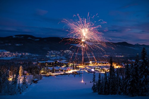 trysil new years eve fireworks