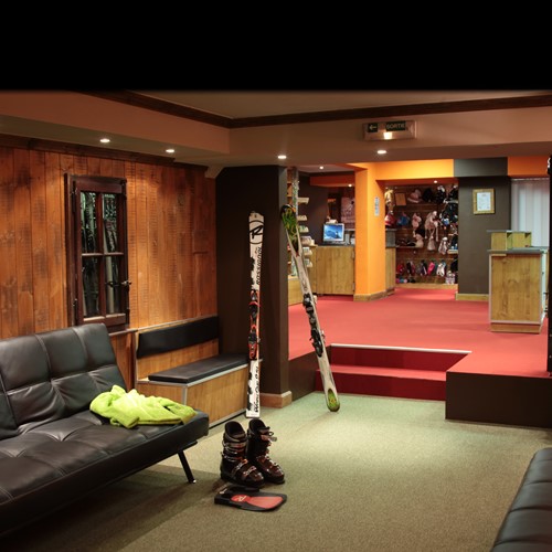 Ski boot room-Hotel Village Montana-Tignes