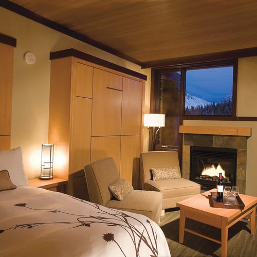 Sunshine Mountain Lodge - premiere double room - accommodation in Canada