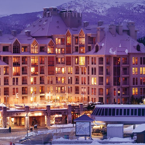 Pan Pacific Whistler Mountainside, ski accommodation in Canada - exterior