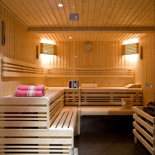 Hotel Ormelune-Val d'Isere-France-sauna