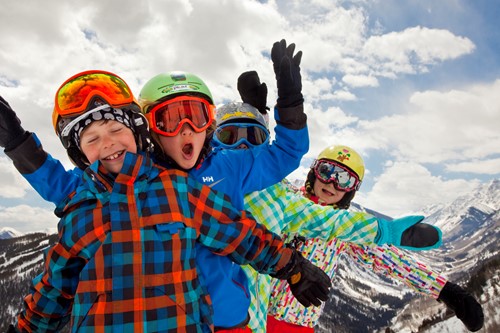 Holiday destination for Kids in Aspen