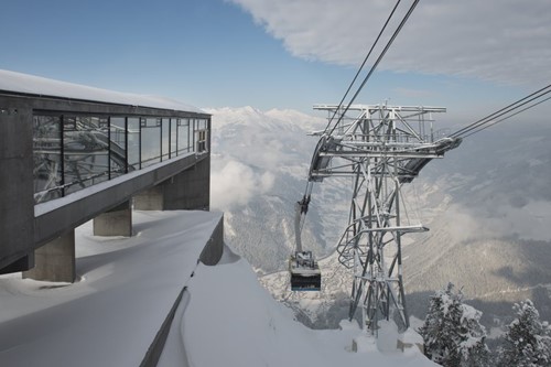 Mayrhofen Hotel, Austria, ski accommodation, close to ski lift