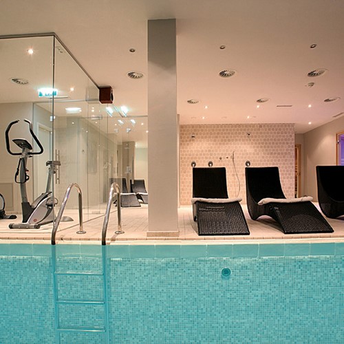 Hotel Banyan, ski accommodation in St Anton, Austria. Indoor pool and gym