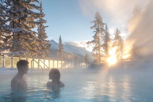 Banff upper hot springs
