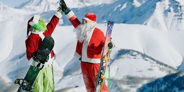 The Best Ski Resorts For Christmas