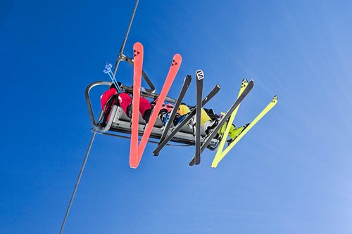 20180113 Chamonix Lifts chairlift from below.jpg