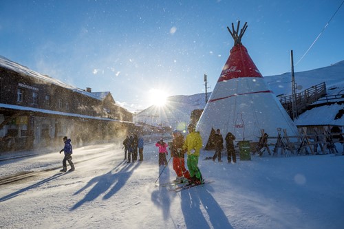 skiing in Grindelwald from Dublin