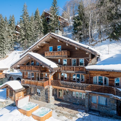 Chalet Ophelia, New Year ski break in Meribel