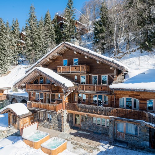 Chalet Ophelia, New Year ski break in Meribel