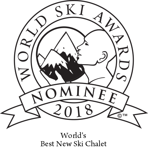 Chalet des Cascades - World's best new ski chalet 2018 nominee