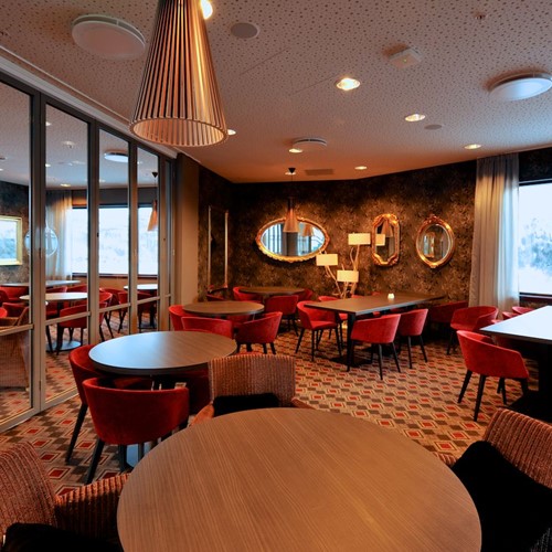 Myrkdalen Hotel, ski in Norway, restaurant Nuten Fondue