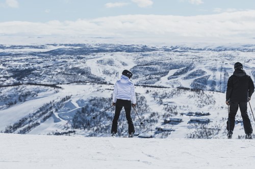 skiing in Geilo from Edinburgh