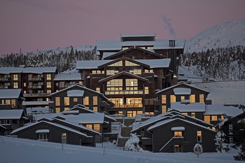 norefjell ski and spa norway ski in ski out