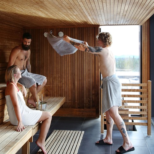 Norefjell ski & spa hotel-Norefjell ski resort-Norway-sauna