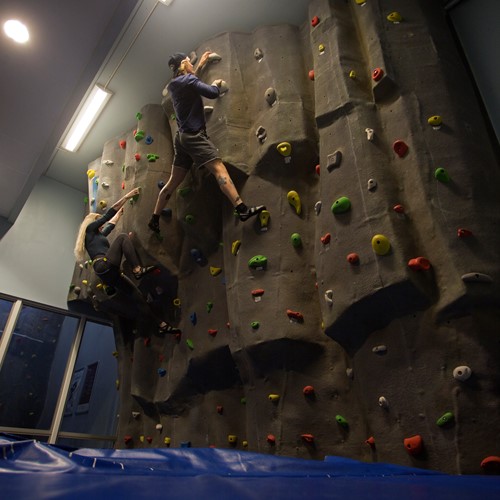 Norefjell ski & spa hotel-Norefjell ski resort-Norway-indoor climbing wall