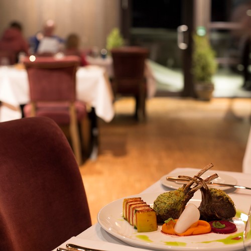 Restaurant at the Norefjell ski & spa hotel-Norefjell ski resort-Norway
