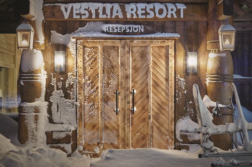vestlia resort geilo entrance
