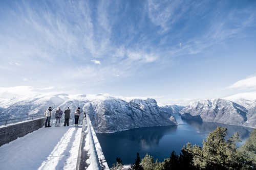 Stegastein viewpoint-Flam-Norway