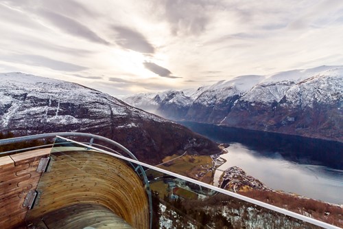 Stegastein viewpoint-Flam-Norway
