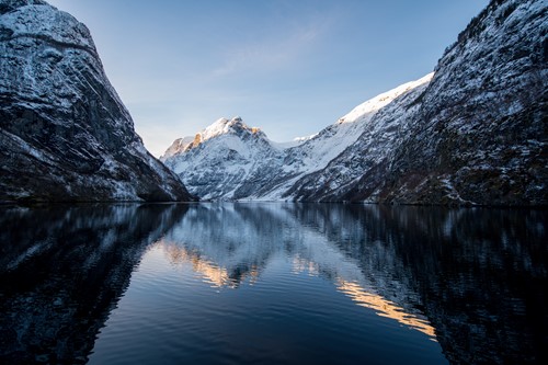 Ski and fjord experience-Myrkdalen and Flam-Norway