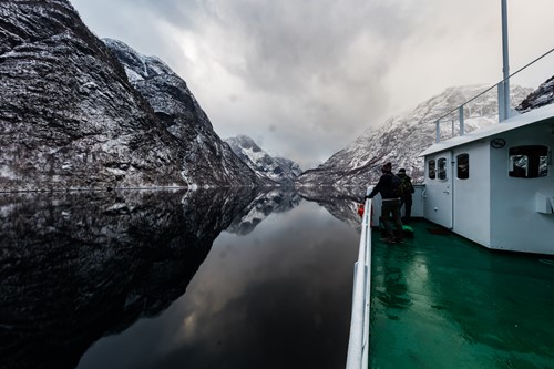 Fjord cruise and boat-Flam-Norway