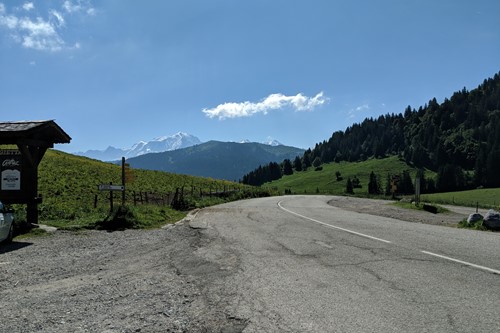 La Clusaz-Col des Aravis-view