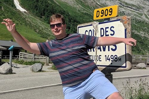 Col Des Aravis-La Clusaz ski Resort-France