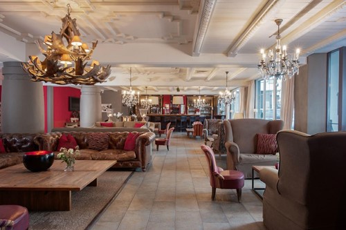 new year ski weekends - apres party in st anton