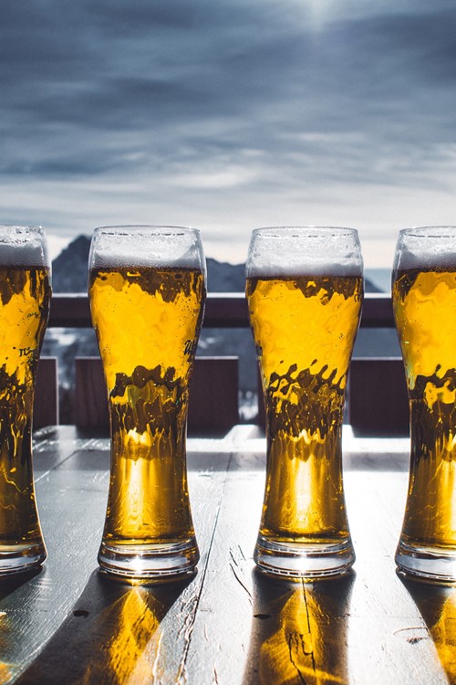 Telegraph Ski And Snowboard Festival 2018 beers