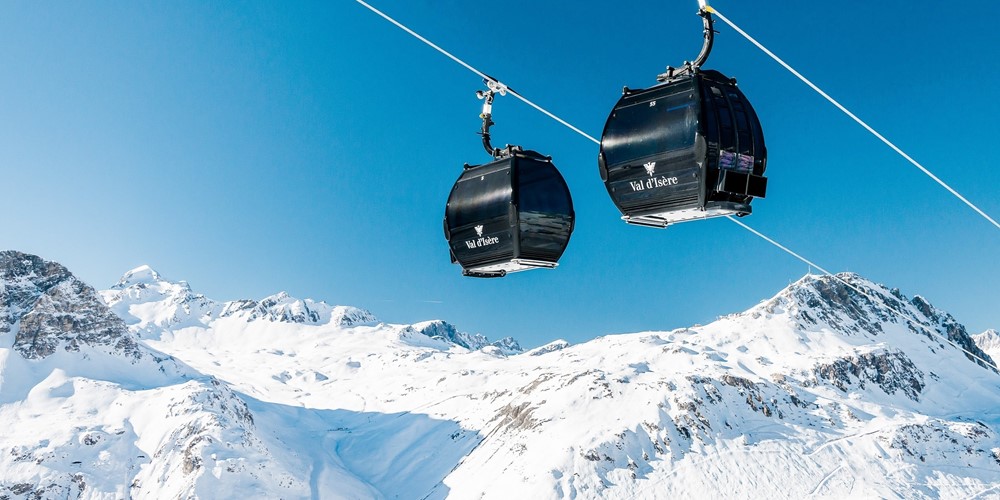 val disere-France-gondola