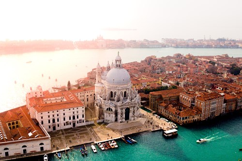Venice-Italy-multicentre-aerial view of venice