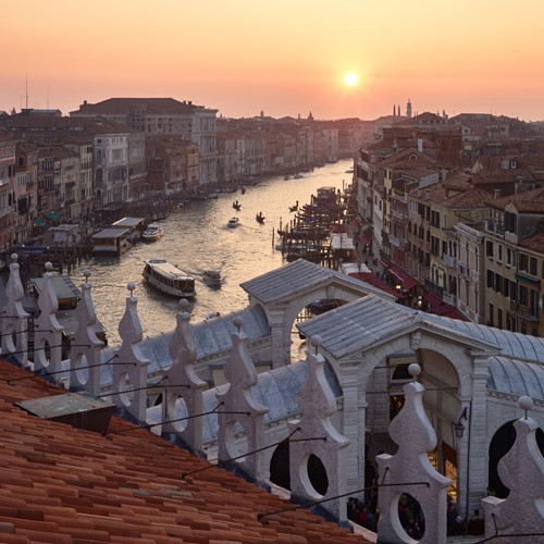 Venice-Italy-multicentre-rooftop sunset