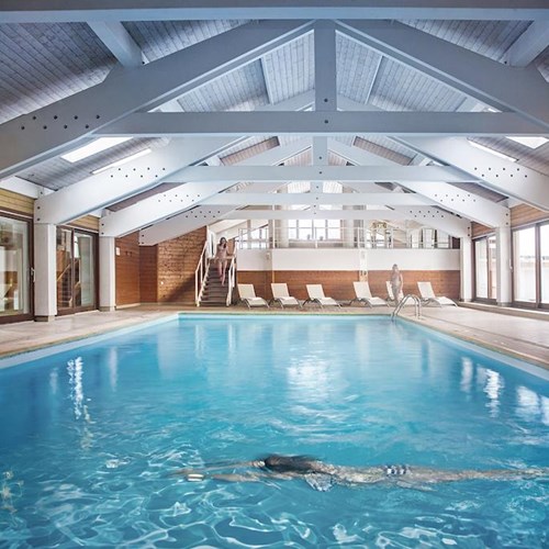 Hotel Beauregard-La Clusaz-indoor pool