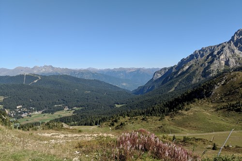 Madonna-di-Campiglio-Italy-mountain views