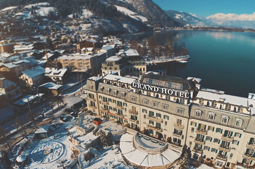 Grand Hotel, Zell am See, ski resorts near salzburg airport