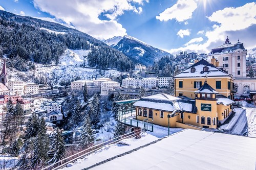 Bad Hofgastein, one of the nearest ski resorts to salzburg airport