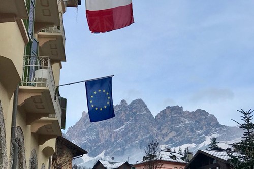 Hotel Savoia in the town centre