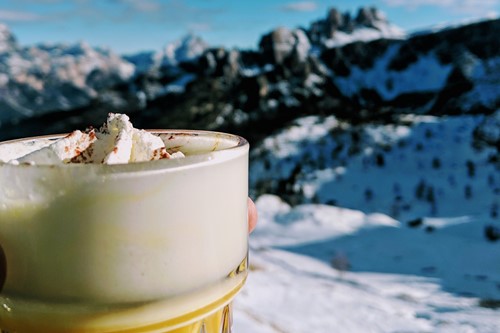 Bombardinos at the summit of Cinque Torri