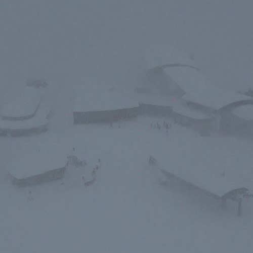 snow conditions in Kaprun, Austria