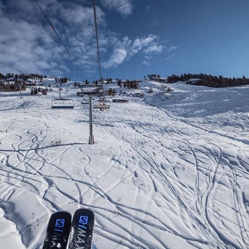 Les Arcs ski resort, France @lesarcs