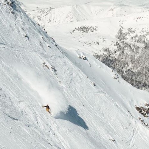 snow conditions at Banff