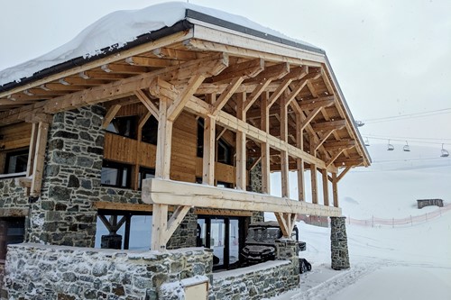 Chalet des Cascades, Les Arcs