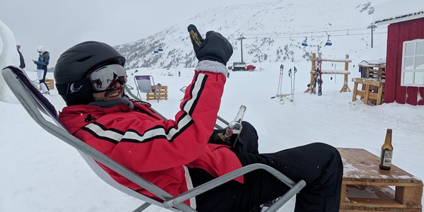 Weekend Skiing In Les Arcs